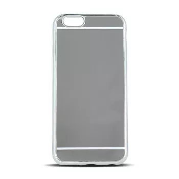 Devia Mirror Case für Apple iPhone X / XS - Silber