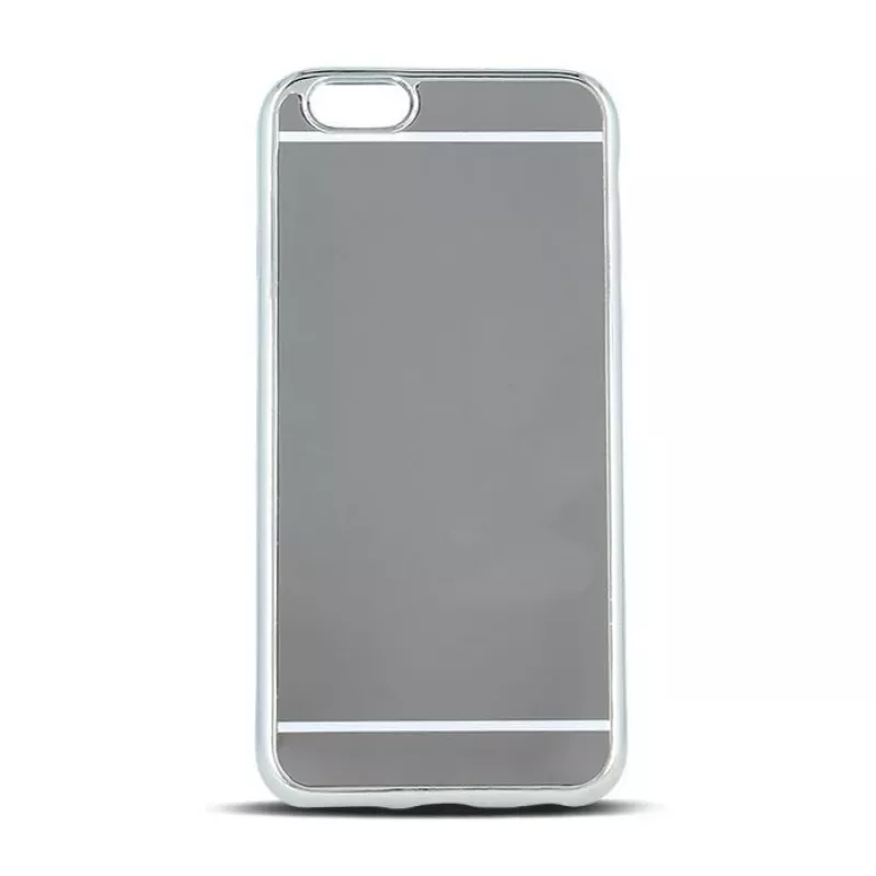 Devia Mirror Case für Apple iPhone X / XS - Silber