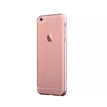Devia Naked Series Ultra-Thin Translucent Matte Back Cover for Apple iPhone 7 / 8 - Rose Gold