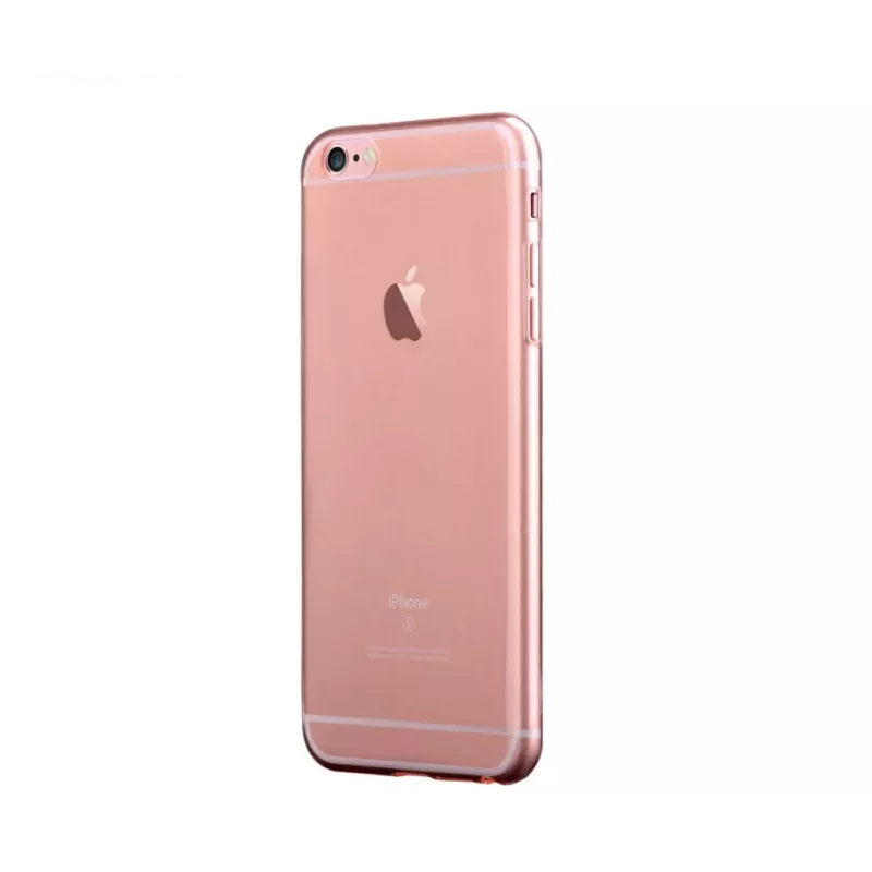 Devia Naked Series Ultra-Thin Translucent Matte Back Cover for Apple iPhone 7 / 8 - Rose Gold