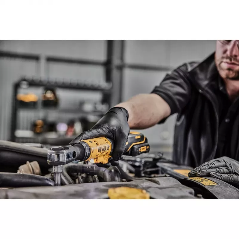 DEWALT 12V XR Bürstenloser 1/4 inch Ratschenschlüssel DCF504N (ohne Akku)