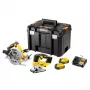 DEWALT 18V Combo-Set DCK2012P2T (DCS570 + DCS334) 2x5.0Ah