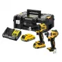 DEWALT 18V Combo-Kit DCK2060L2T (DCD778 Schlagbohrschrauber + DCF787 Schlagschrauber) 2x 3,0 Ah Li-Ion Akkus, Ladegerät, TSTAK II Koffer