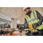 DEWALT 18V XR Bürstenlose Säbelsäge mit 2x5Ah PowerStack Akkus und TSTAK-Koffer