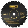 DEWALT 255mm 24T Freischneider-Messer für 54V XR FlexVolt Freischneider