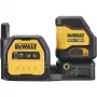 DEWALT Kreuzlinienlaser DCE088NG18, 12/18V (Schwarz/Gelb, ohne Akku und Ladegerät, grüne Laserlinien, T STAK Box)