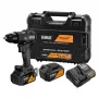 DEWALT DCD86MM2T-QW 18V XR Bürstenloser Schlagbohrschrauber mit 2x4Ah Akkus