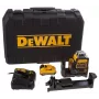 DEWALT DCE0811D1R-QW XR Li-Ion Laser Level 10,8V 2,0Ah Schwarz, Gelb