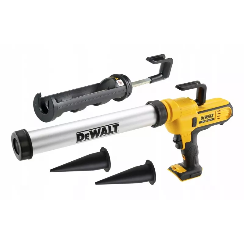 DeWALT DCE581N-XJ 18V Akku-Kartuschenpresse für Klebstoffe/Dichtstoffe (Nur Gerät)