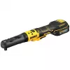 DEWALT DCF510E2G-QW 12V XR Bürstenloser Offener Kopf Ratschenschlüssel-Set mit 2x2.0Ah Akkus, TSTAK-Koffer
