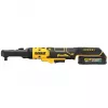 DEWALT DCF510E2G-QW 12V XR Bürstenloser Offener Kopf Ratschenschlüssel-Set mit 2x2.0Ah Akkus, TSTAK-Koffer