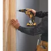 DEWALT DCF620D2-QW 18V Akku-Bürstenloser Akku-Schlagschrauber/Akku-Bohrschrauber 4400 RPM 2 x 2,0Ah Li-Ion Akkus, Ladegerät & TSTAK II Kitbox, Schwarz/Gelb