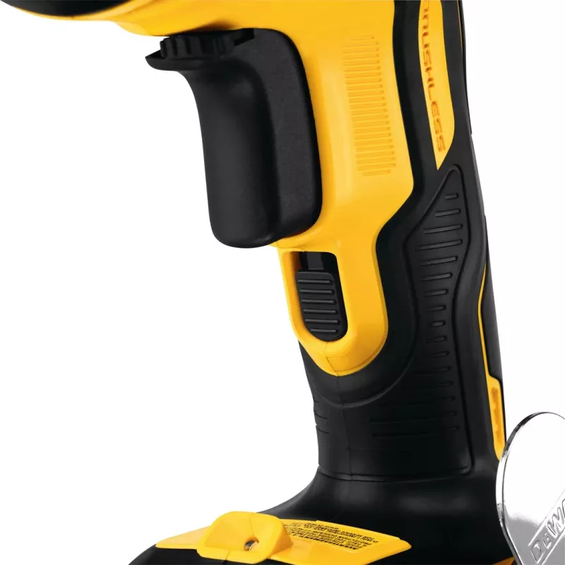 DEWALT DCF620D2-QW 18V Akku-Bürstenloser Akku-Schlagschrauber/Akku-Bohrschrauber 4400 RPM 2 x 2,0Ah Li-Ion Akkus, Ladegerät & TSTAK II Kitbox, Schwarz/Gelb