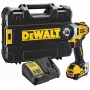 DEWALT DCF901P1 12V XR Bürstenloser 1/2 inch Schlagschrauber-Set 340 Nm 1x5,0 Ah