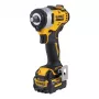 DEWALT DCF901P1G-QW 12V XR Bürstenloser Akku-Schlagschrauber 1/2 inch Vierkantantrieb 340 Nm 2850 U/min 1x3,0 Ah Li-Ion Ladegerät Koffer Schwarz/Gelb
