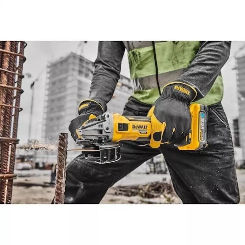 DeWALT DCG405H2T-QW Akku-Bodenpolierer/-Schleifer 18V 125mm 5,0Ah XR Li-Ion bürstenlos TSTAK II Kit