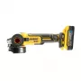 DeWALT DCG405H2T-QW Akku-Bodenpolierer/-Schleifer 18V 125mm 5,0Ah XR Li-Ion bürstenlos TSTAK II Kit