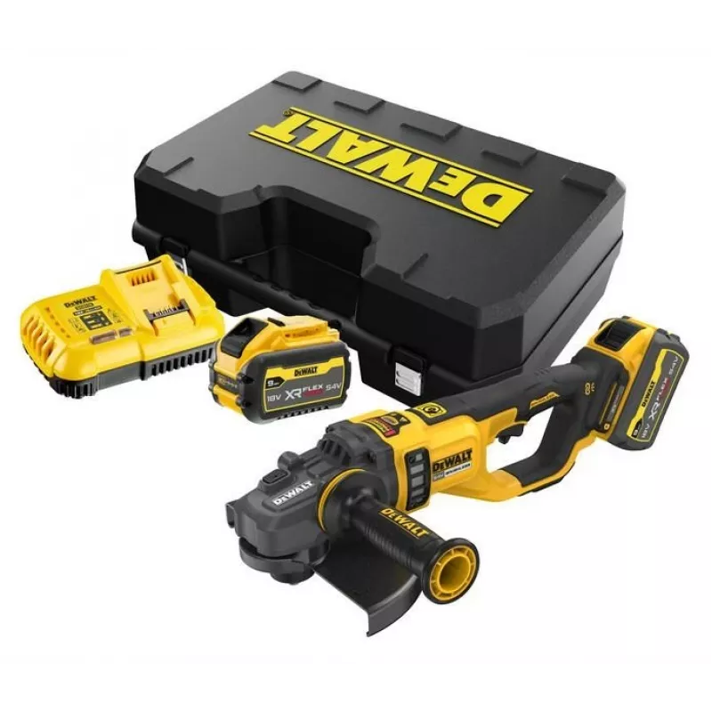 DEWALT DCG460X2-QW Akku-Bodenpolierer/-schleifer 230mm 18V XR FLEXVOLT