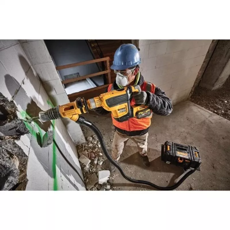 DEWALT DCH614N 380 RPM SDS Max 6,8 kg Akku-Bohrhammer Schwarz/Gelb