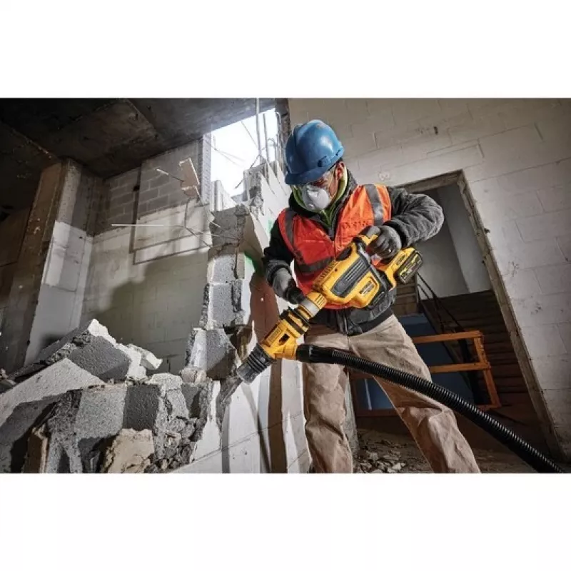 DEWALT DCH614N 380 RPM SDS Max 6,8 kg Akku-Bohrhammer Schwarz/Gelb