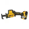 DEWALT DCS369P2-QW 18V XR Bürstenlose Säbelsäge Kit mit 2 x 5,0 Ah Akkus, Ladegerät und TSTAK II Koffer