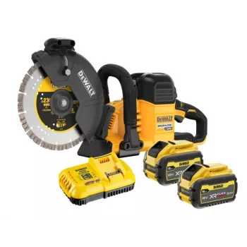 DEWALT DCS691X2-QW 230mm Akku-Kreissäge 54V XR FLEXVOLT (2x9.0Ah)
