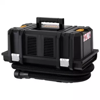 DEWALT DCV586MT2-QW Akku-M-Klasse-Staubsauger mit 2x 9,0 Ah Akkus und Ladegerät