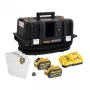 DEWALT DCV586MT2-QW Akku-M-Klasse-Staubsauger mit 2x 9,0 Ah Akkus und Ladegerät