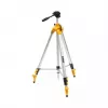 DEWALT DE0733-XJ Stativ für Lasernivelliergerät 3 Beine Aluminium Schwarz Gelb