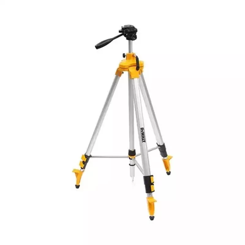 DEWALT DE0733-XJ Stativ für Lasernivelliergerät 3 Beine Aluminium Schwarz Gelb