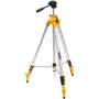 DEWALT DE0733-XJ Stativ für Lasernivelliergerät 3 Beine Aluminium Schwarz Gelb