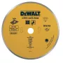 DEWALT Diamanttrennscheibe für Keramikfliesen 250x25,4mm DT3733
