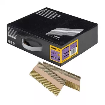 DeWALT DNPT28R75G12Z 2200 Stück Kappnagel - 75mm x 2,8mm Ringschaft feuerverzinkt