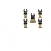 DEWALT DT20777-QZ Multifunktionswerkzeug-Aufsatzblattset