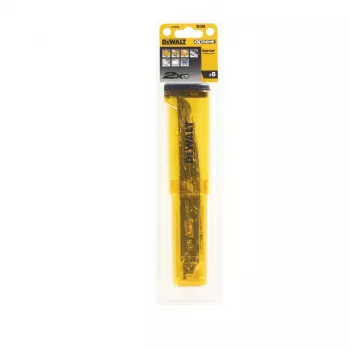 DEWALT DT2440L-QZ XR T-Shank Stichsägeblatt für Holz, 100 mm, 6 TPI, 1 Stück