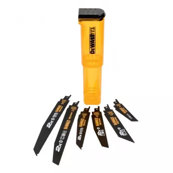 DEWALT DT2440L-QZ XR T-Shank Stichsägeblatt für Holz, 100 mm, 6 TPI, 1 Stück