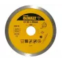 DEWALT DT3715-QZ 115 mm Trennscheibe für Metall und Edelstahl, 1,0 mm dünn, 22,23 mm Bohrung, 80 m/s, 13300 U/min, Typ 41 flach, Aluminiumoxid, glasfaserverstärkt, EN 12413, 1 Stück
