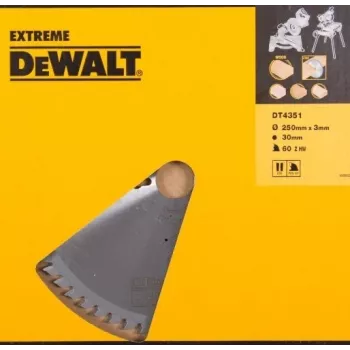 DEWALT DT4351-QZ Kreissägeblatt 1 Stück