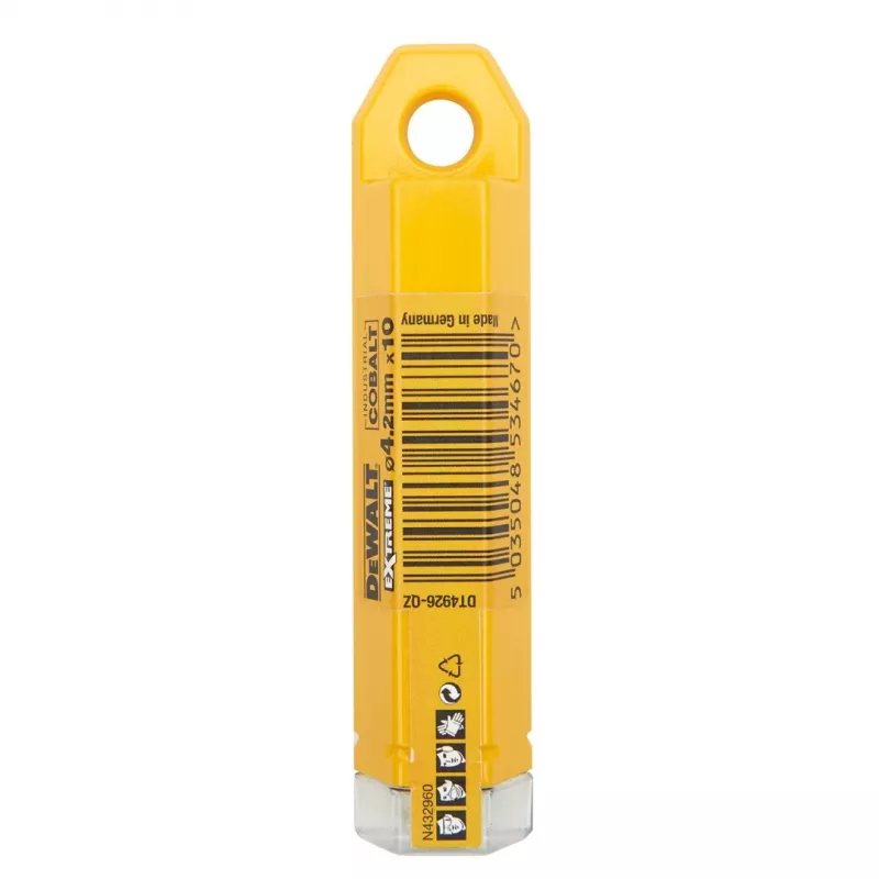 DEWALT DT4926-QZ HSS-G Spiralbohrer 6,5 mm DIN 338