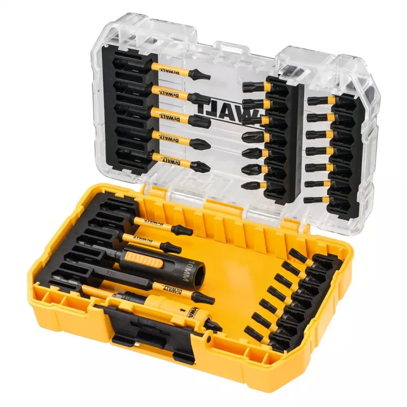 DEWALT DT70747T-QZ 36-teiliges Impact-Torsions-Schraubendreher-Bit-Set mit Tough Case+