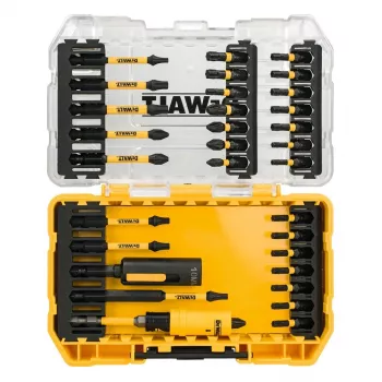 DEWALT DT70747T-QZ 36-teiliges Impact-Torsions-Schraubendreher-Bit-Set mit Tough Case+