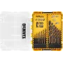 DEWALT DT70755-QZ HSS-G Metallbohrer-Set, 10-teilig, 1/4 Zoll Sechskantschaft, 135° Spitzenwinkel, DIN 338, TSTAK Tough Case