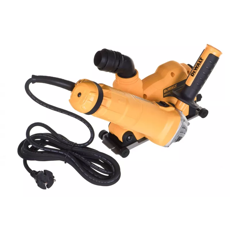 DEWALT DWE46107 125 mm Winkelschleifer mit Staubschutzhaube 1400 W