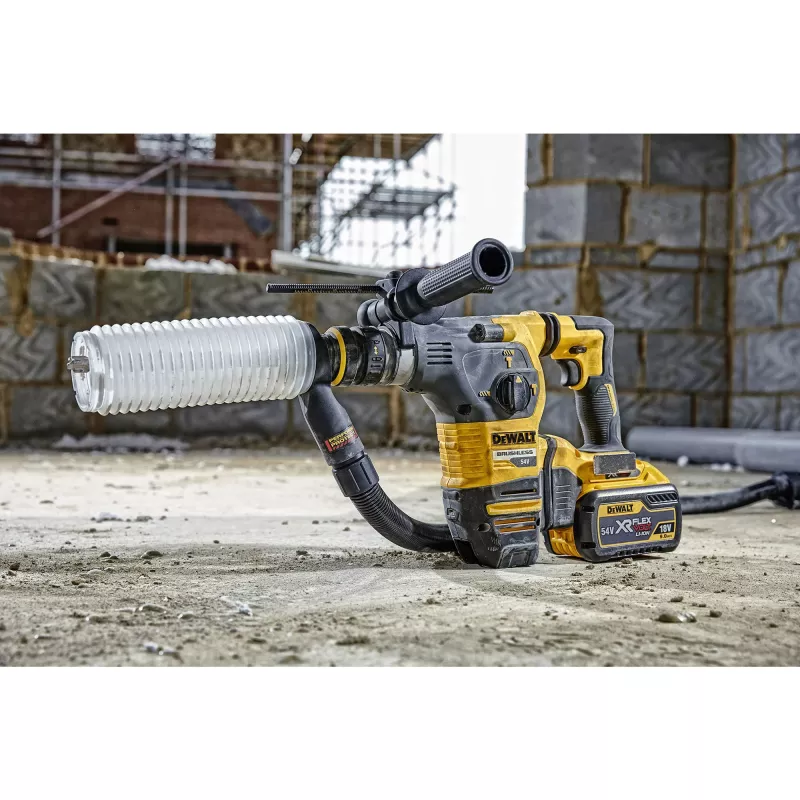 DeWALT DWH201D-XJ Staubabsaugung für Bohrhammer