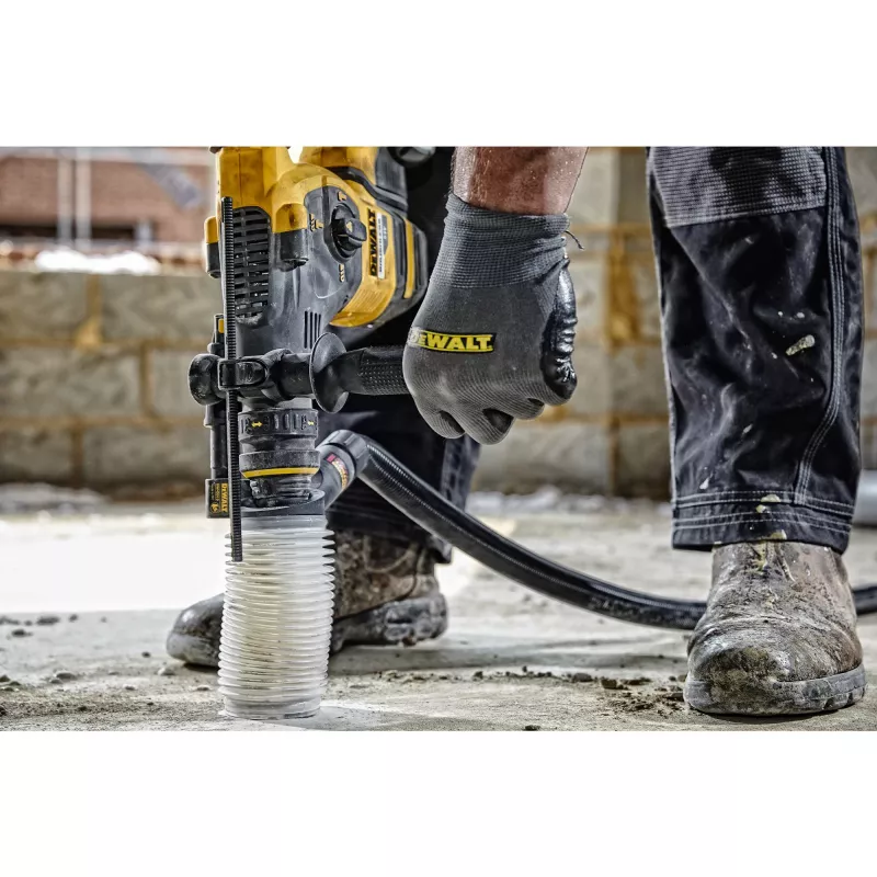 DeWALT DWH201D-XJ Staubabsaugung für Bohrhammer