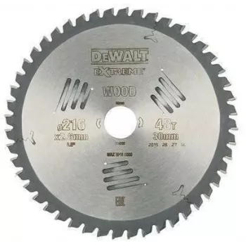DEWALT HM-Wood Sägeblatt 216x30mm Z48