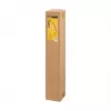 DEWALT Laserstativ, Höhe 107-173 cm, Aluminium, 1/4 inch-Gewinde