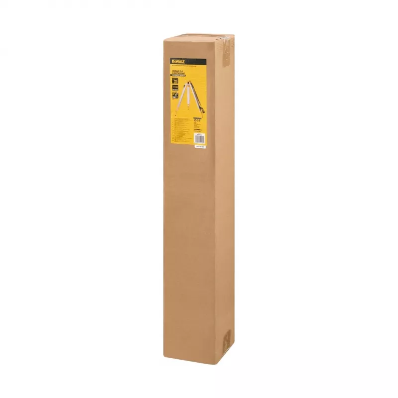 DEWALT Laserstativ, Höhe 107-173 cm, Aluminium, 1/4 inch-Gewinde