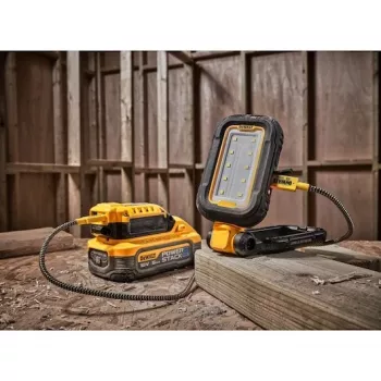 DEWALT LED Lampe 18V Stativ DCL079 1-2,2m