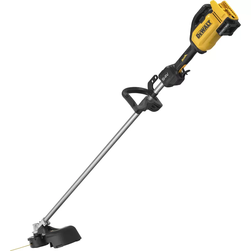 DEWALT Leichter Akku-Rasentrimmer (DCMST901N-XJ), 54V (Schwarz/Gelb, Gerät nur)